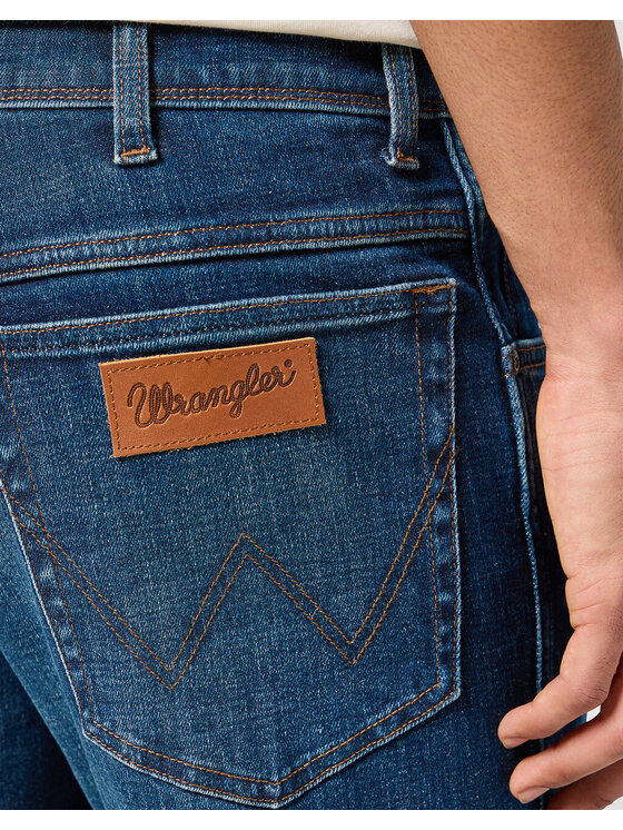 Wrangler Wrangler Jeansy TEXAS Niebieski Regular Fit