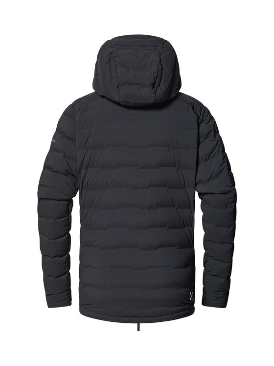 Haglöfs Haglöfs Kurtka puchowa Spitz Down Hood Women Czarny Active Fit