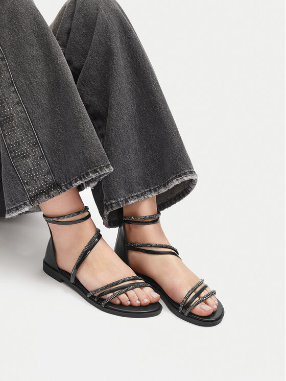 JENNY JENNY Sandalen SF127-01 Schwarz
