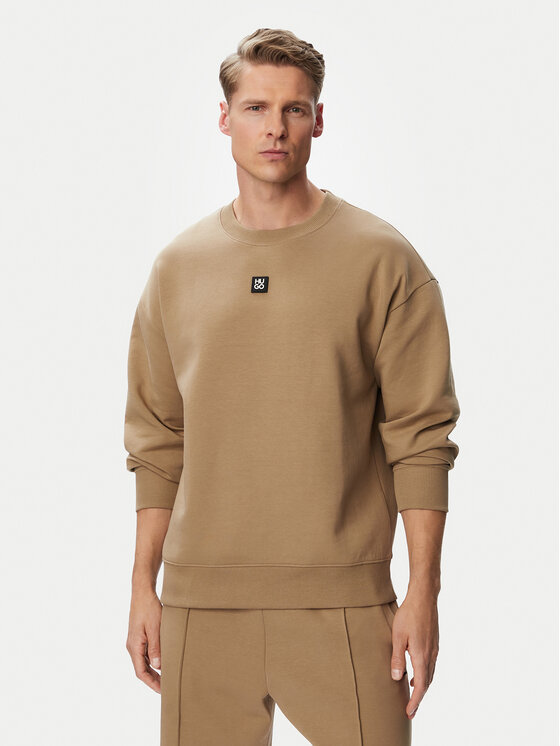 HUGO Hanorac Dettil 50533689 Bej Relaxed Fit