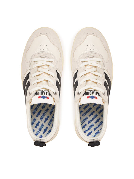 Palladium Palladium Сникърси Pallacup Flame Lth 74485-198-M Бял