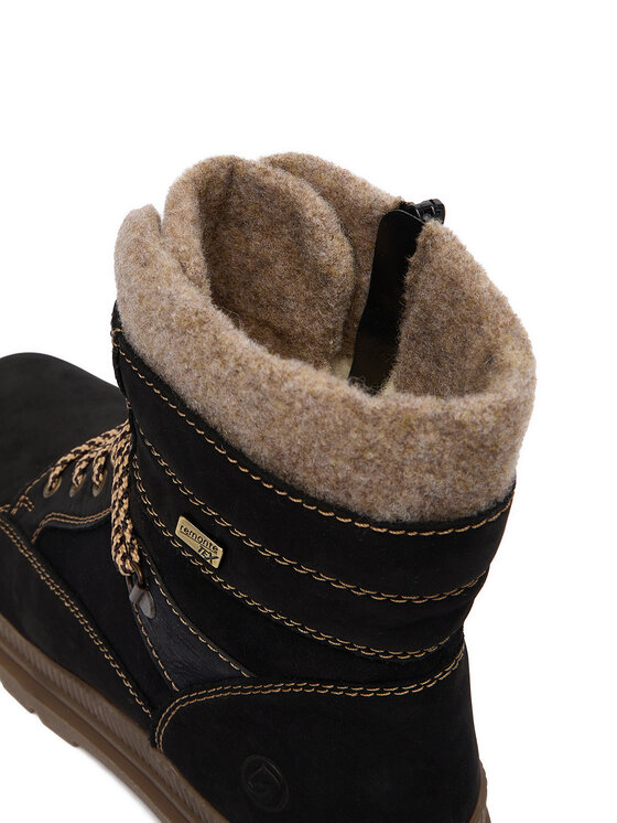 Remonte Remonte Schnürschuhe CEO-D0C77-02 Schwarz