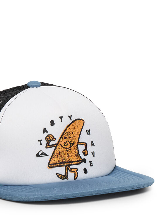 Quiksilver Quiksilver Kepurė su snapeliu AQKHA03409 Balta