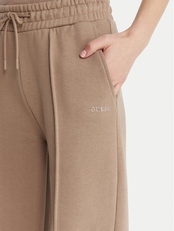 Guess Guess Sportinės kelnės V6RB17 K9V31 Smėlio Regular Fit