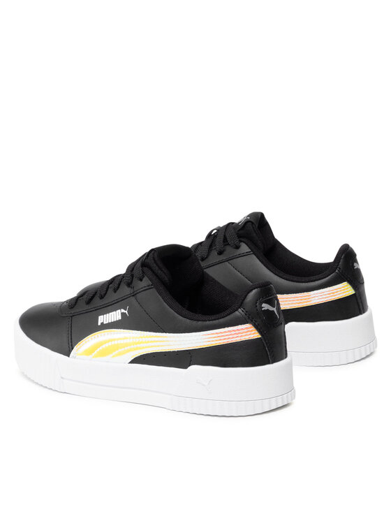 Puma Puma Sneakersy Carina Jolo Jr 383741 02 Czarny