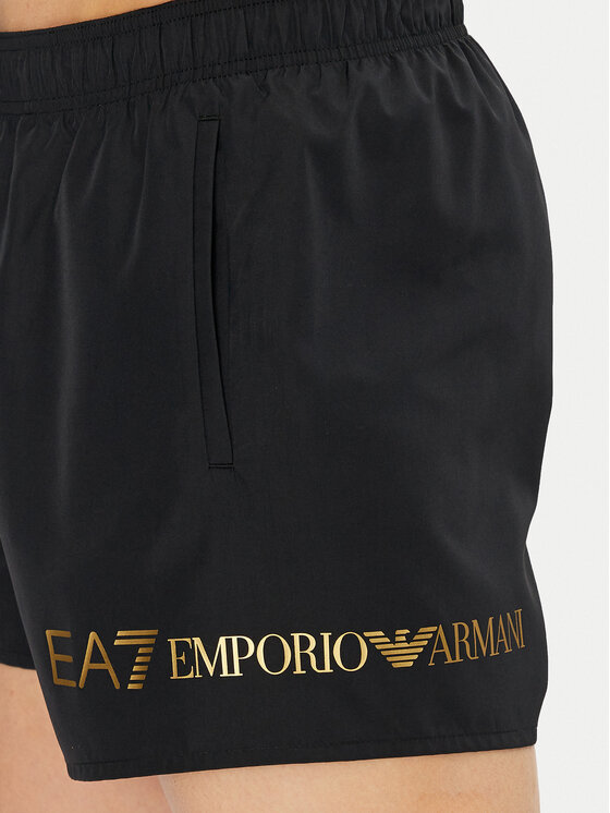 EA7 Emporio Armani EA7 Emporio Armani Kupaće gaće i hlače 7M000519 AF13049 MC004 Crna Regular Fit
