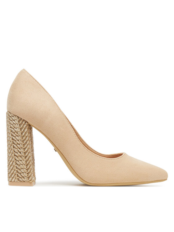 DeeZee Pumps XLO Beige, Größe 41