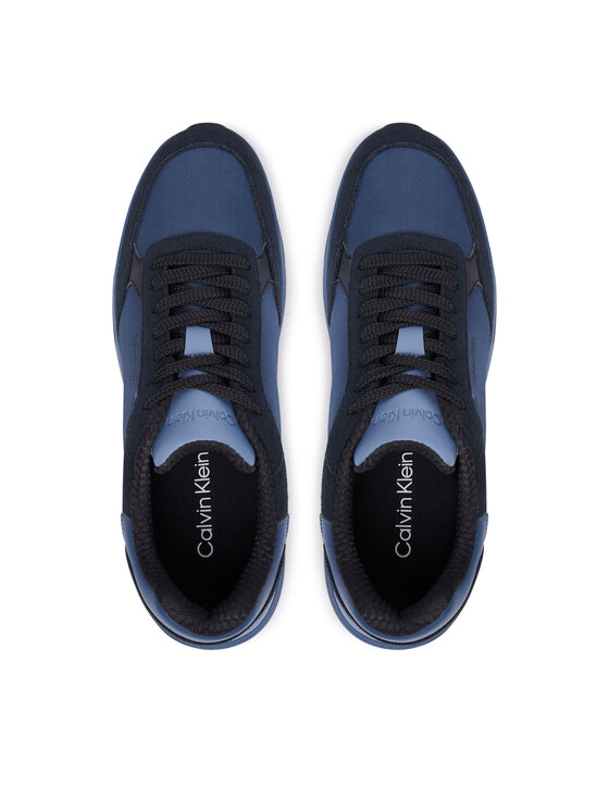 Calvin Klein Calvin Klein Сникърси City Runner Laceup Ny-Su HM0HM02308 Тъмносин