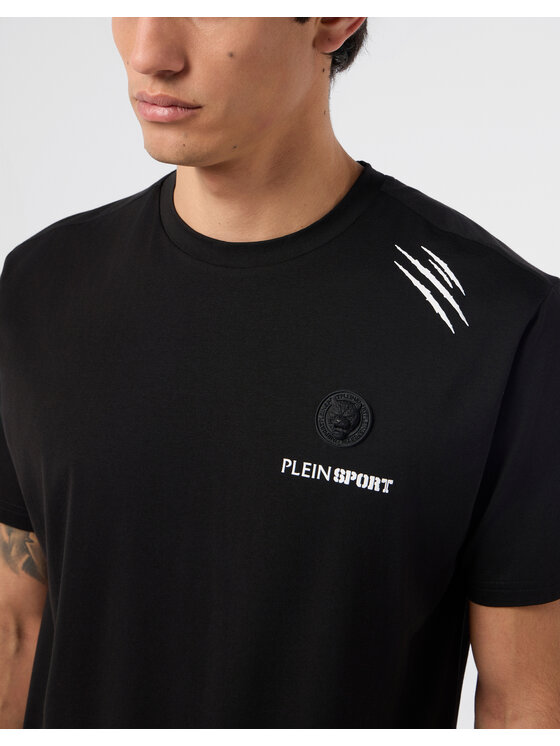 Plein Sport Plein Sport T-Shirt 28291 Czarny Regular Fit