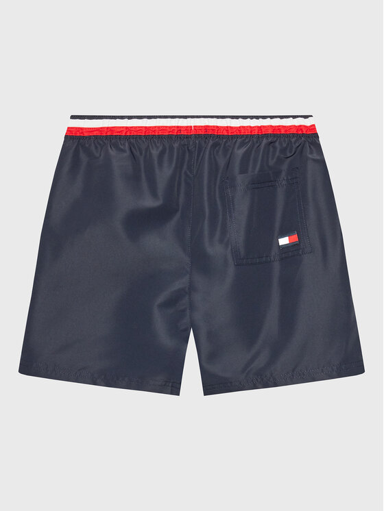 Tommy Hilfiger Tommy Hilfiger Плувни шорти UB0UB00419 Тъмносин Regular Fit