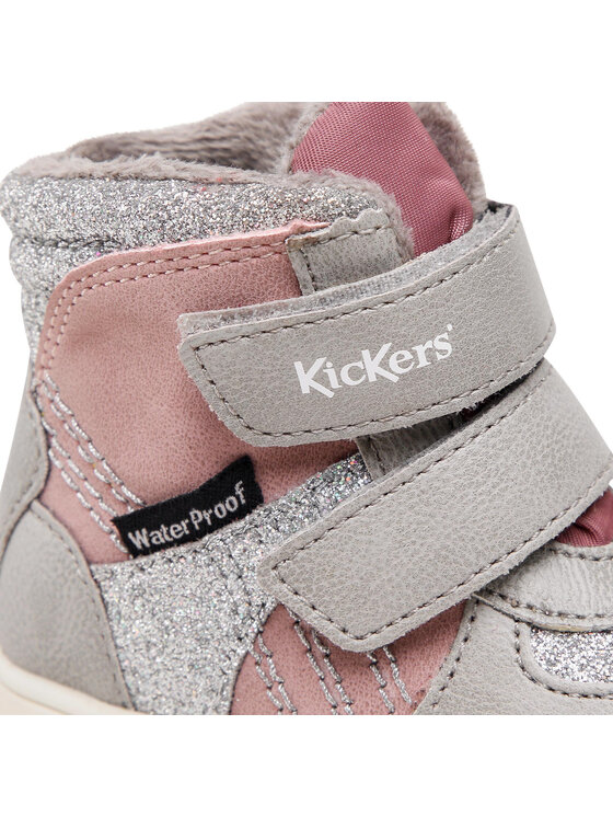 Kickers Kickers Снігоходи Sitrouille Wpf 585575-10 Сірий