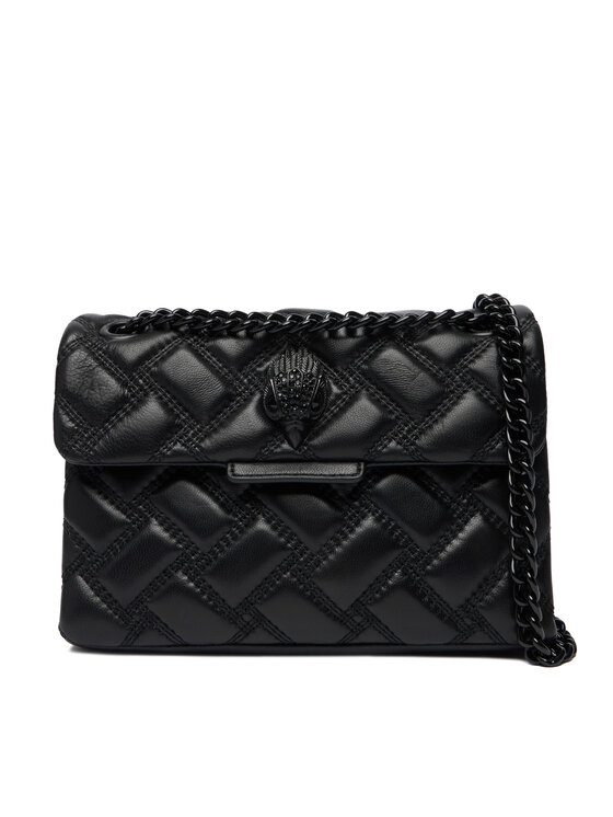 Kurt Geiger Kurt Geiger Дамска чанта Mini Kensington 7376600109 Черен