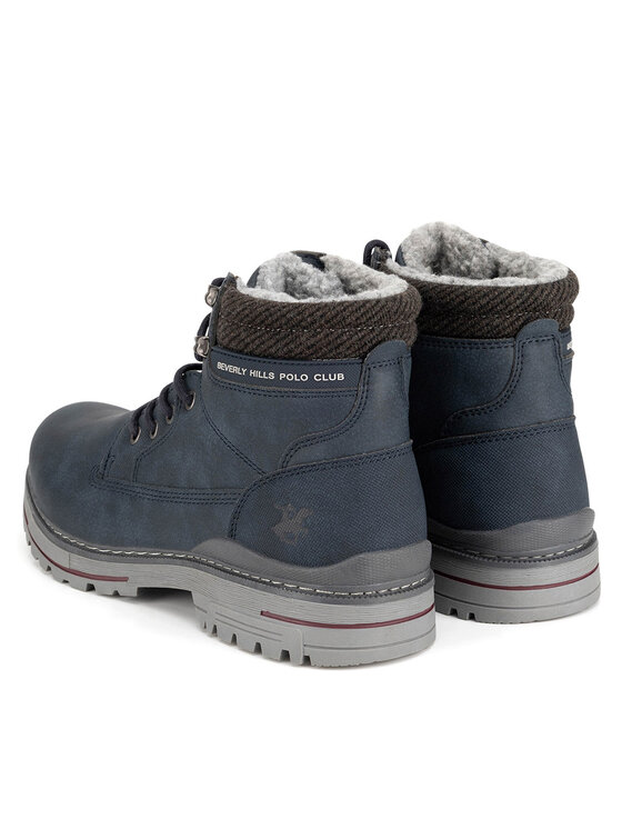 Beverly Hills Polo Club Beverly Hills Polo Club Schnürschuhe 22MW2009 Dunkelblau