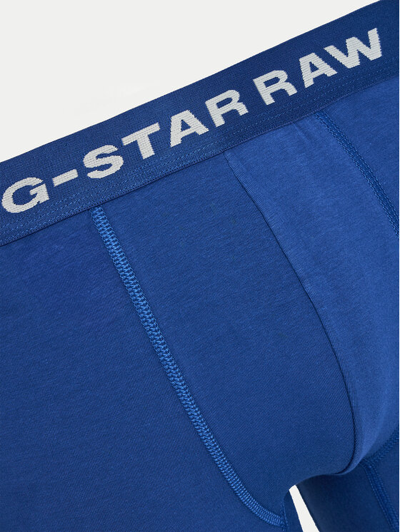 G-Star Raw G-Star Raw Set 3 parov boksaric D23773-D516 Modra