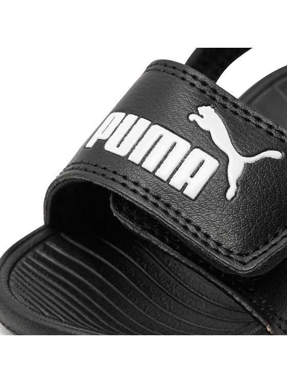 Puma Puma Σανδάλια Popcat 20 Backstrap Ac Inf 373862 01 Μαύρο