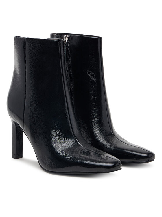 Guess Guess Botki FLFREB LEA10 Czarny