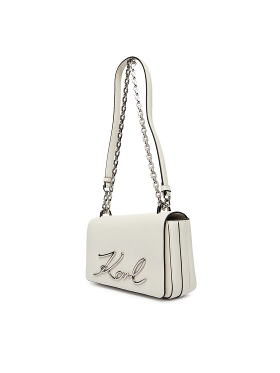 KARL LAGERFELD KARL LAGERFELD Torebka B1W30046 Biały
