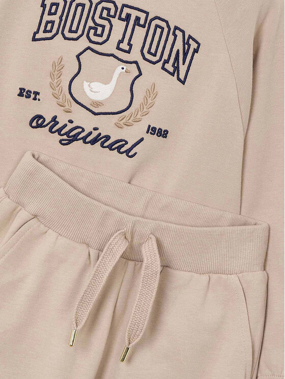 Mayoral Mayoral Φόρμα 4893 Μπεζ Relaxed Fit