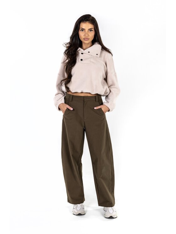 Agatha Studio Agatha Studio Polar A26ZS-2B-K02 Beżowy Regular Fit