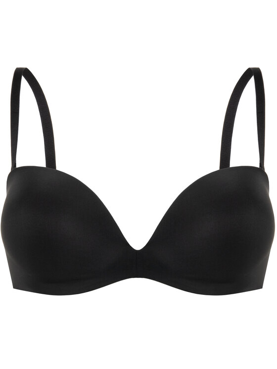 Triumph Triumph Biustonosz push-up Stepy Soft 10202475 Czarny