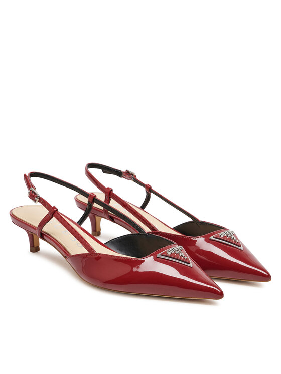 Guess Guess Pantofi pumps FLPJSS PAF05 Roșu