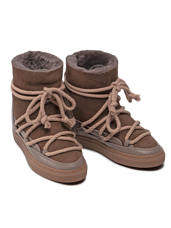 Inuikii Inuikii Škornji za sneg Sneaker Classic 70202-5 Rjava