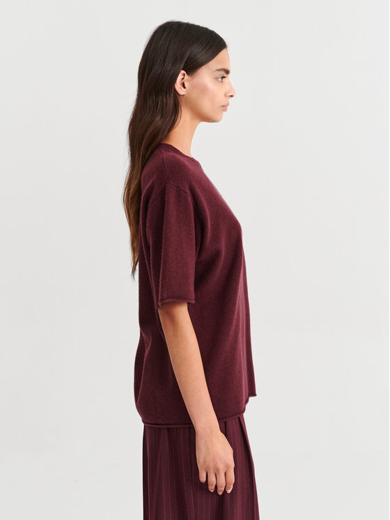 TATUUM TATUUM Svetr EFERIA Červená Classic Fit