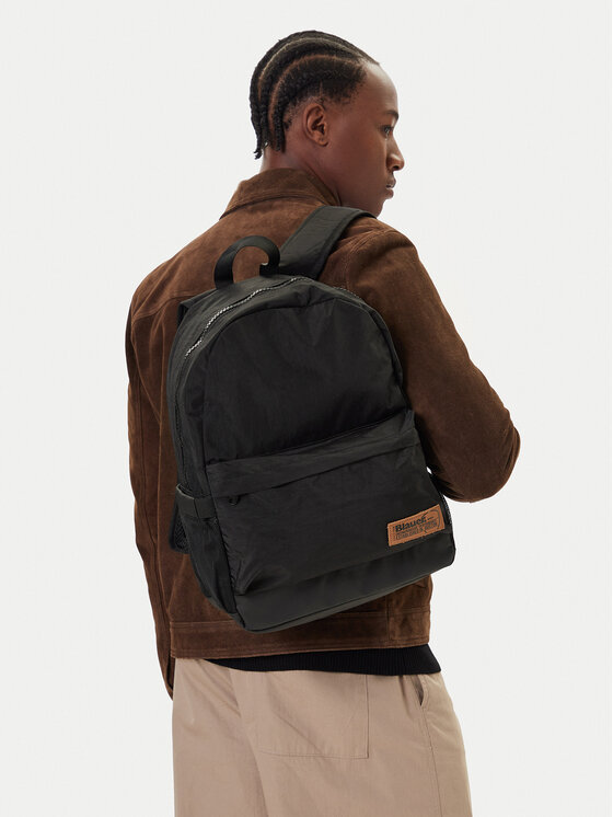Blauer Blauer Rucksack F5SOUTH03/BA Schwarz
