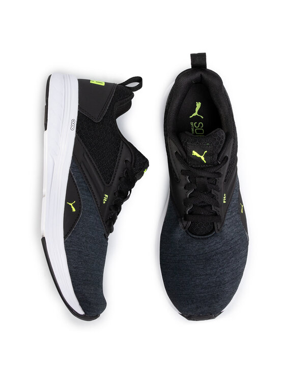 Puma Buty na si owni NRGY Comet 190556 32 Czarny Modivo.pl
