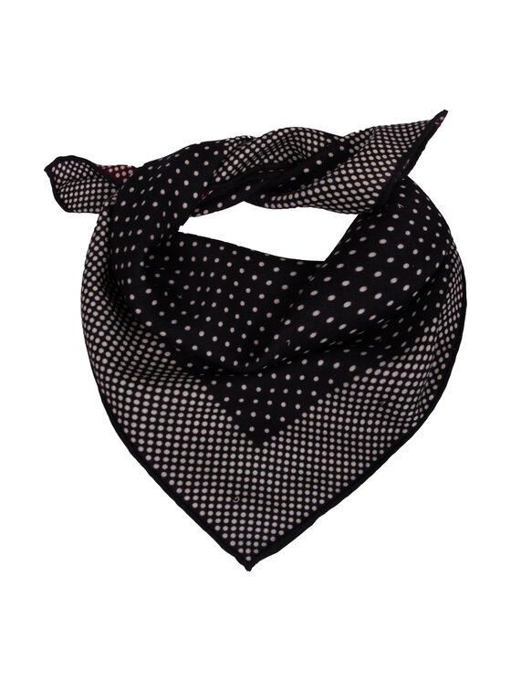 ALLORA BE UNIQUE ALLORA BE UNIQUE Foulard wełna z jedwabiem Nero