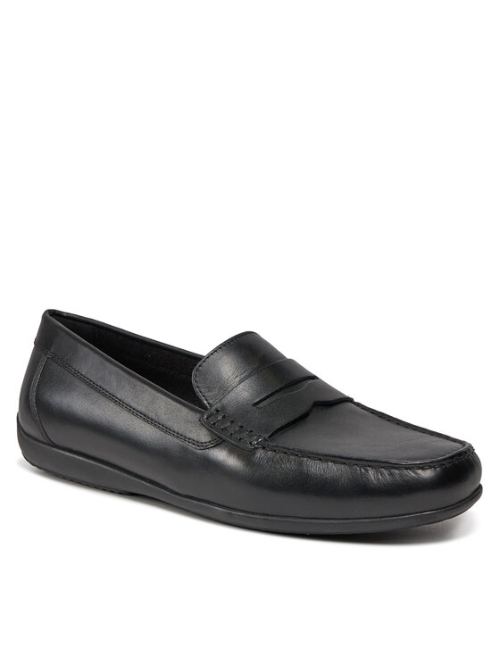 Geox Geox Mocasini U Ascanio U450WC 00043 C9999 Negru