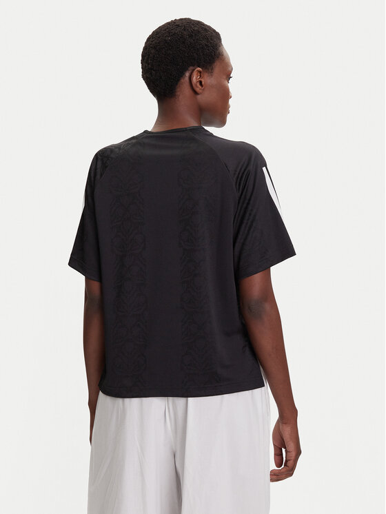 adidas adidas T-Shirt Tiro x Common Goal Jacquard JL9212 Μαύρο Loose Fit