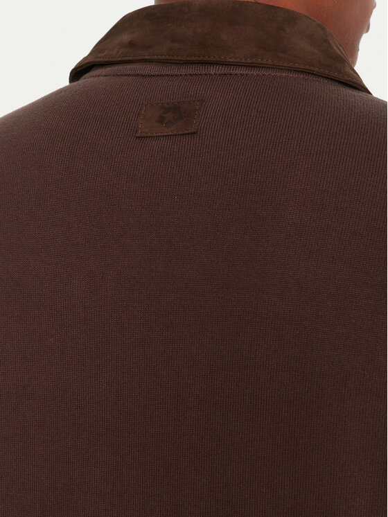 Milestone Milestone Ādas jaka MSRayan 531624 60700 Brūns Regular Fit