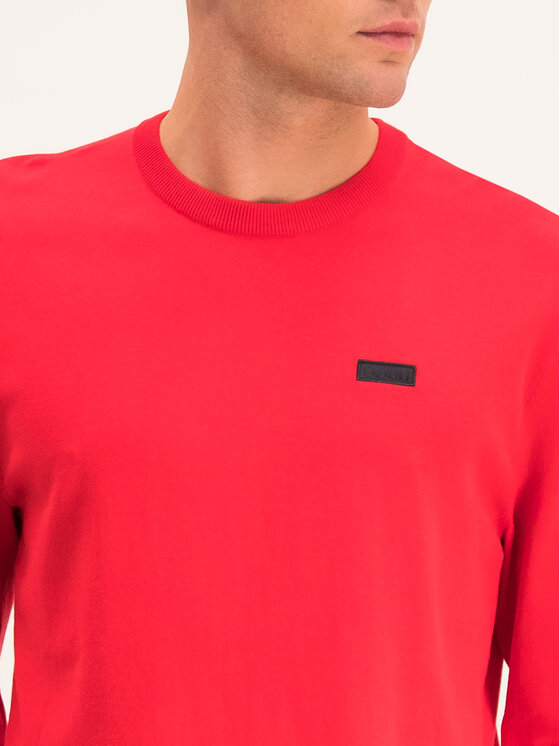 HUGO Hugo Pullover San Claudio 1 50414535 Rot Regular Fit