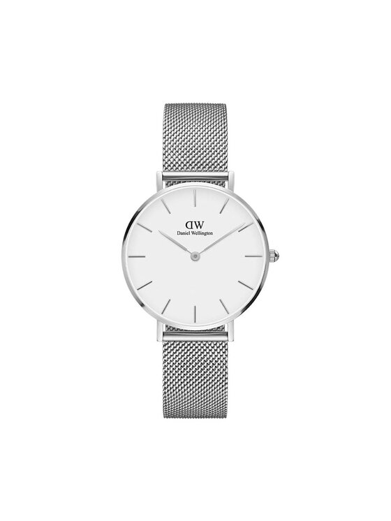 Daniel Wellington Daniel Wellington Ročna ura Petite Sterling DW00100164 Srebrna