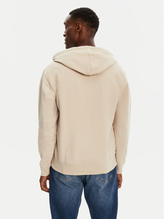 Jack&Jones Jack&Jones Majica dugih rukava Charge 12265114 Bež Loose Fit