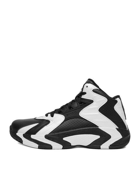 SHAQ SHAQ Snīkeri EO-DEVASTATOR 2.0 AQ95042B-BW Melns