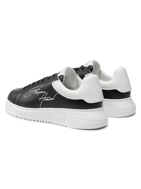 Emporio Armani Emporio Armani Sneakersy X4X264 XM670 N814 Czarny