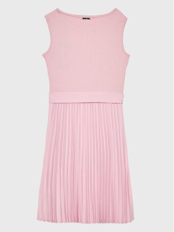 Guess Guess Повсякденна сукня J2GK40 RC1S0 Рожевий Regular Fit