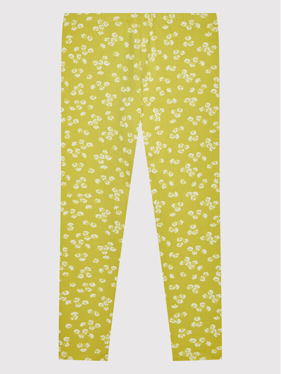 United Colors Of Benetton Legíny 3XHECF00C Zelená Slim Fit