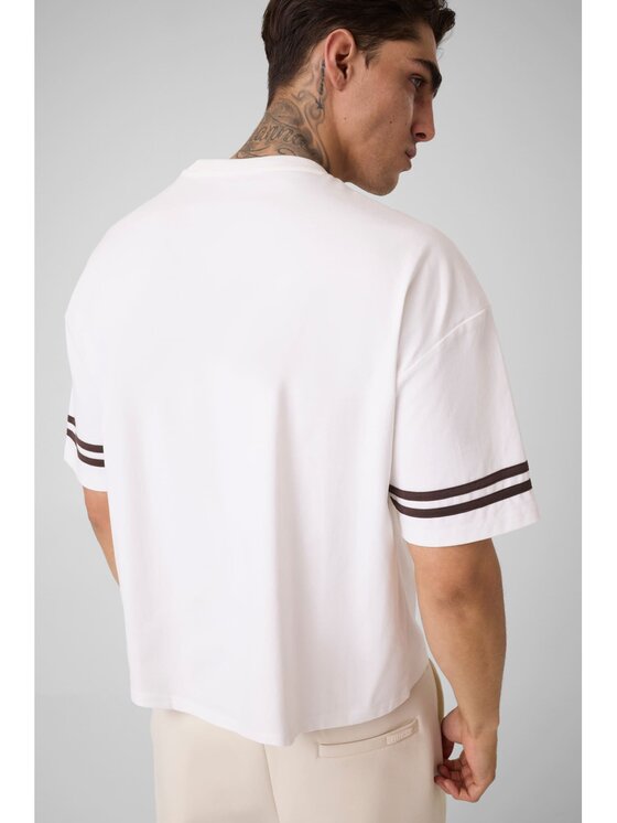 Guess Guess T-Shirt 183471 Biały Classic Fit
