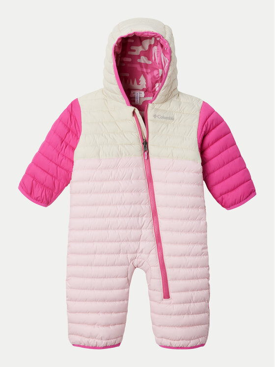 Columbia Zimná kombinéza Powder Lite II Reversible 2088751 Ružová Regular Fit