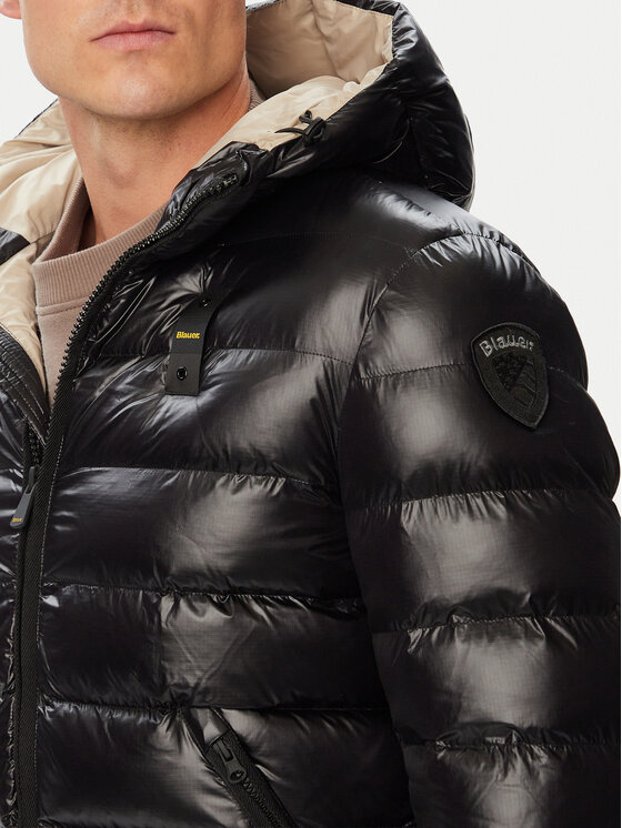 Blauer Blauer Зимова куртка Adams 26WBLUC02054 Чорний Regular Fit
