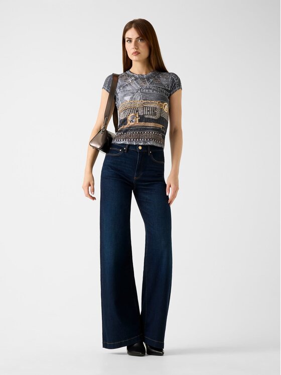 Guess Guess Тишърт 180133 Черен Classic Fit