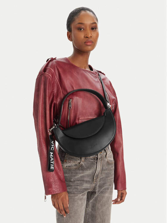 Vic Matié Vic Matié Handtasche Lille 1G0546T H999G010101 Schwarz