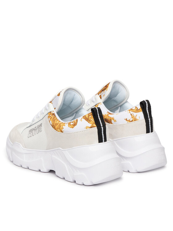 Versace Jeans Couture Versace Jeans Couture Sneakers 80YA3SC1 Alb
