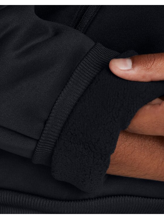 Under Armour Under Armour Bluza Fleece Pro Czarny Regular Fit
