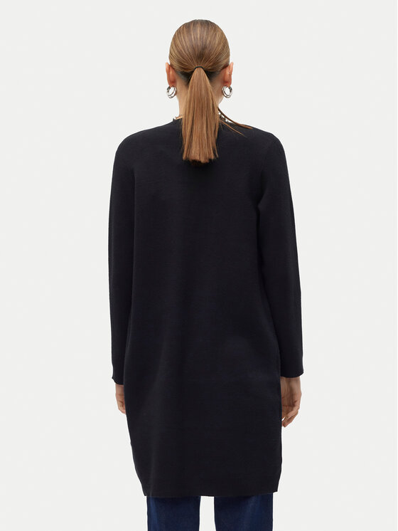 Vero Moda Vero Moda Кардиган Vmsaba 10309316 Чорний Regular Fit