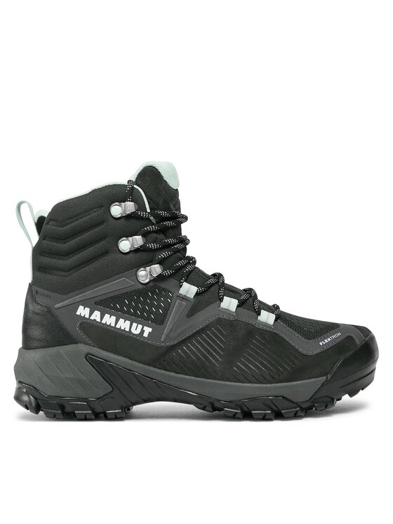 Mammut Pārgājienu apavi Sapuen High GTX GORE-TEX 3030-04251-00759-1040 Pelēks