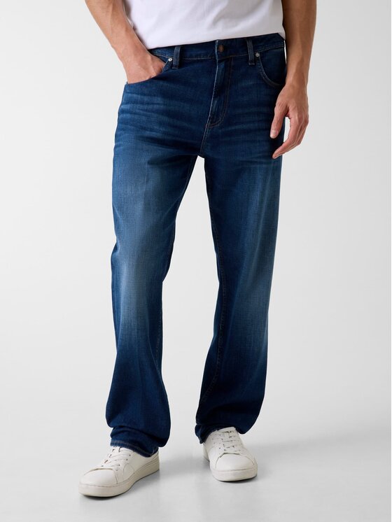 Guess Guess Jeansy 181100 Niebieski Regular Fit